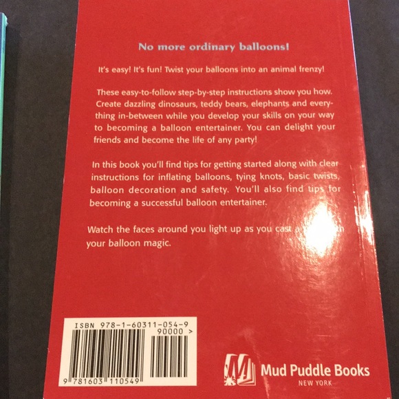 Ballon animal & Animal origami books - Picture 3 of 13